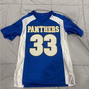 Amazon Blue and White Panthers Jersey